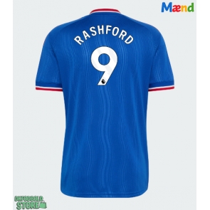 Manchester United Marcus Rashford #9 Replika Udebanetrøje 2026-27 Kortærmet